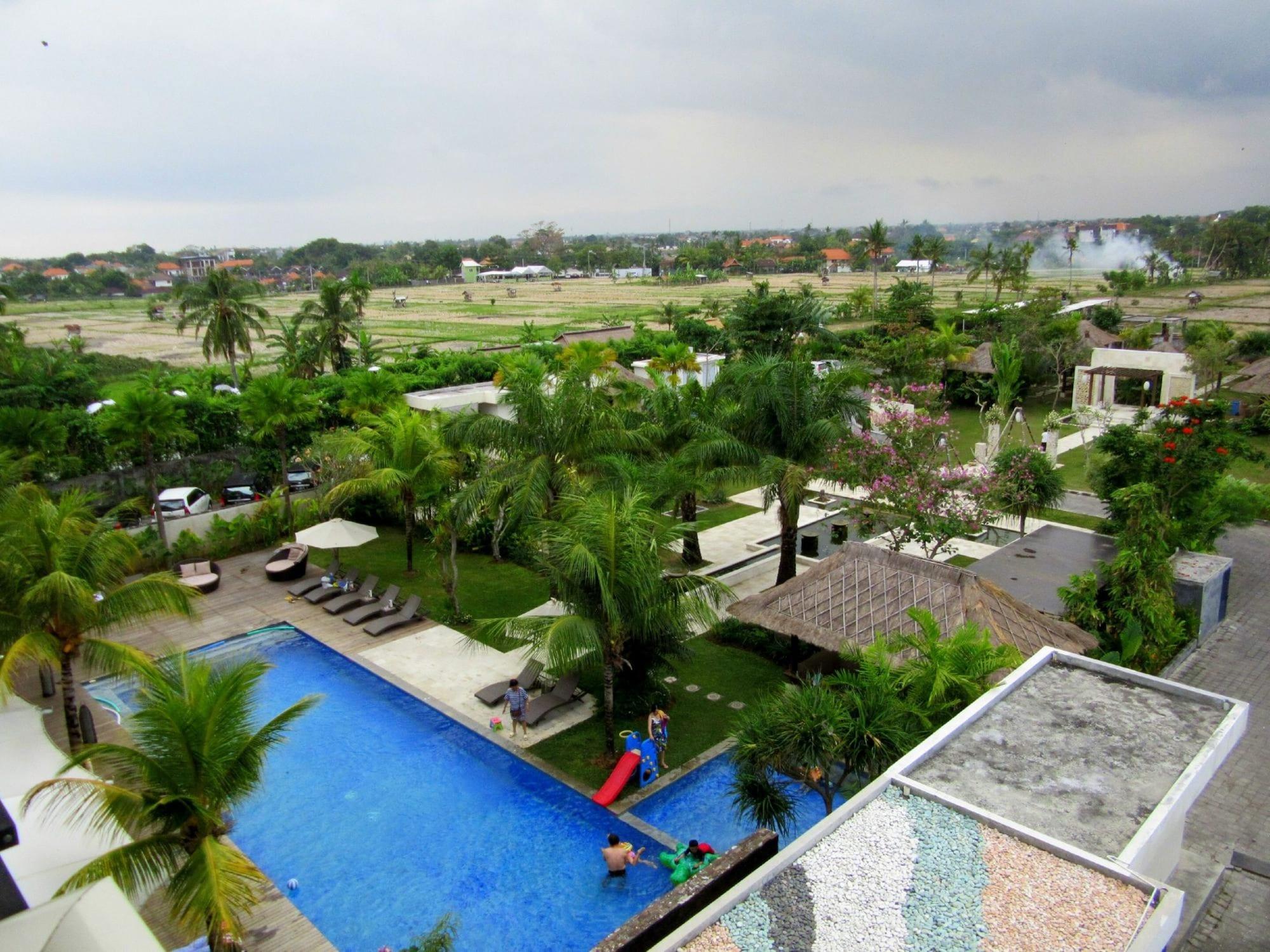 Hotel Seminyak Garden Dalung  Exterior foto
